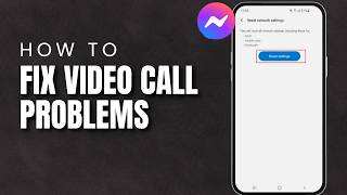 How To Fix Facebook Messenger Video Call Problems (2026) | Messenger Video Call Not Working