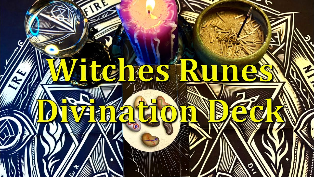 Witches Rune Divination Deck Flip Through! - YouTube