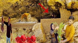 Two Nomads, One Cave: Habib & Soumia Rebuilding Together