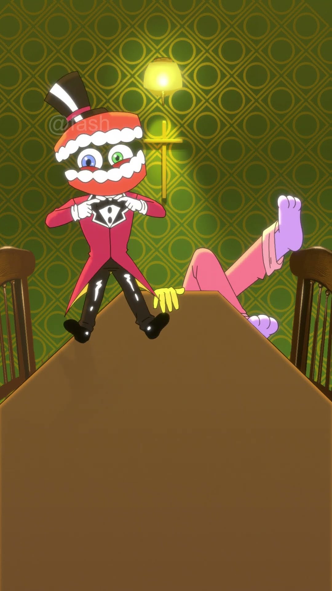 Montagem Sonic Ritmado  (The Amazing Digital Circus Animation)