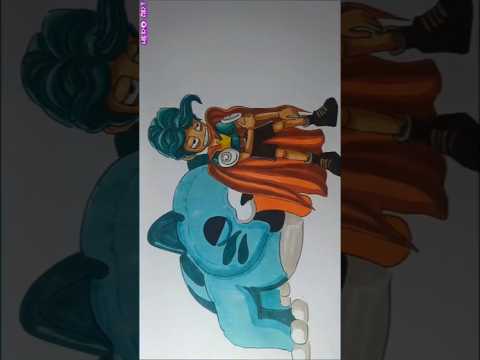 Drawing 6 New Boss Update In Poppy Playtime Chapter 6 #drawing #poppyplaytime