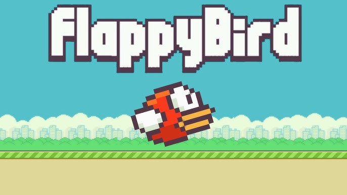Flappy bird background