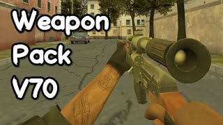Weapon Pack V70/CS1.6/Android/PC