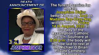Josephine Didier short  1