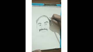 Drawing Suraj Venjaramoodu Sir                || Dhyans Paradise #artistshubhamdogra  #howtodraw