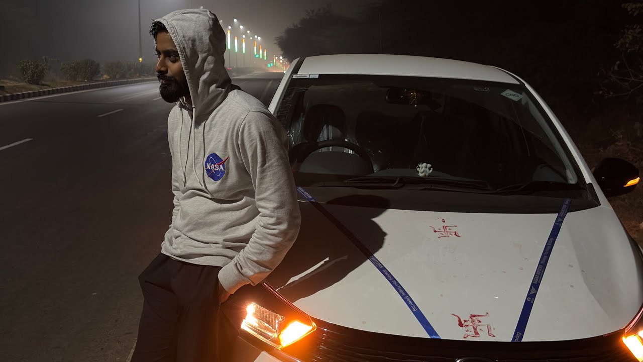 Tata Tiago XT iCNG 2025 Night Drive POV 🚗 | Real Driving Experience | Shot on iPhone Part 3 