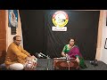 Baithak performance by student of pt haridas shenoy sangeet seva trust