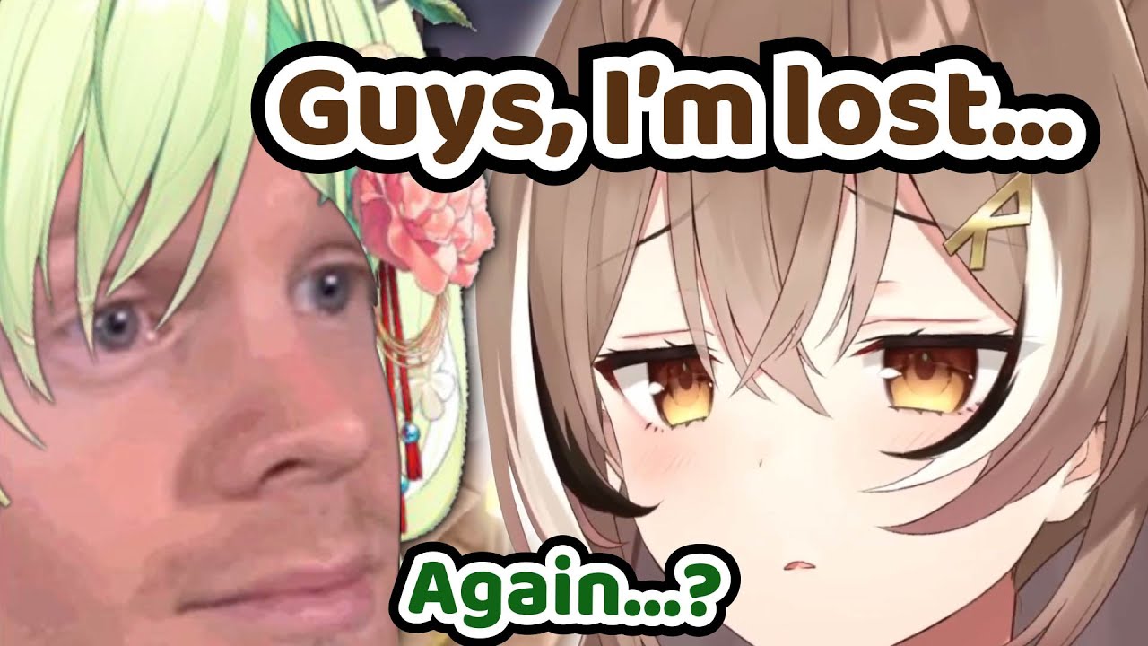 Poor Mumei Kept Getting Lost Every Single Time