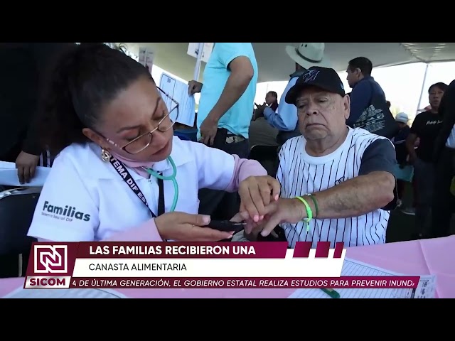 🤝 Jornada “Por Amor a las Familias” brinda apoyos alimentarios en La Resurrección