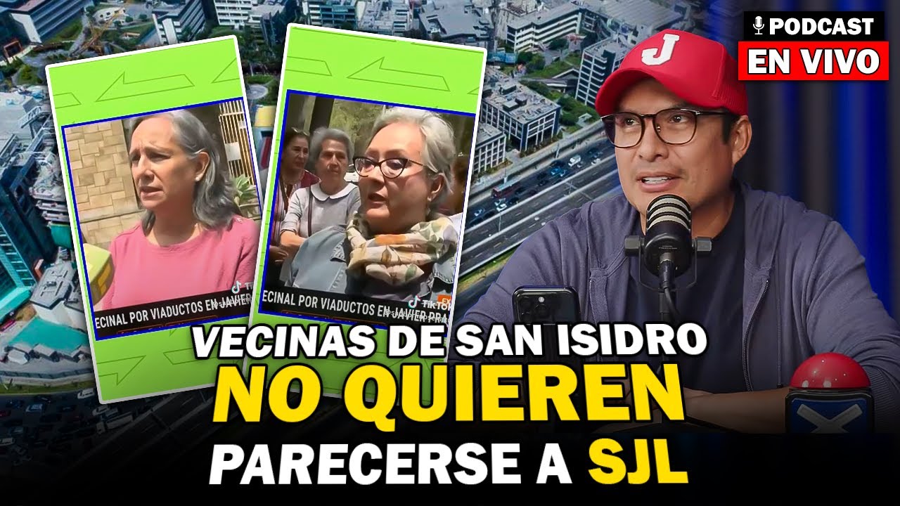 VECINAS DE SAN ISIDRO NO QUIEREN PARECERSE A SJL Y ANDY V APUNTA AL SENADO - JESÚS SIN FILTRO 🔥