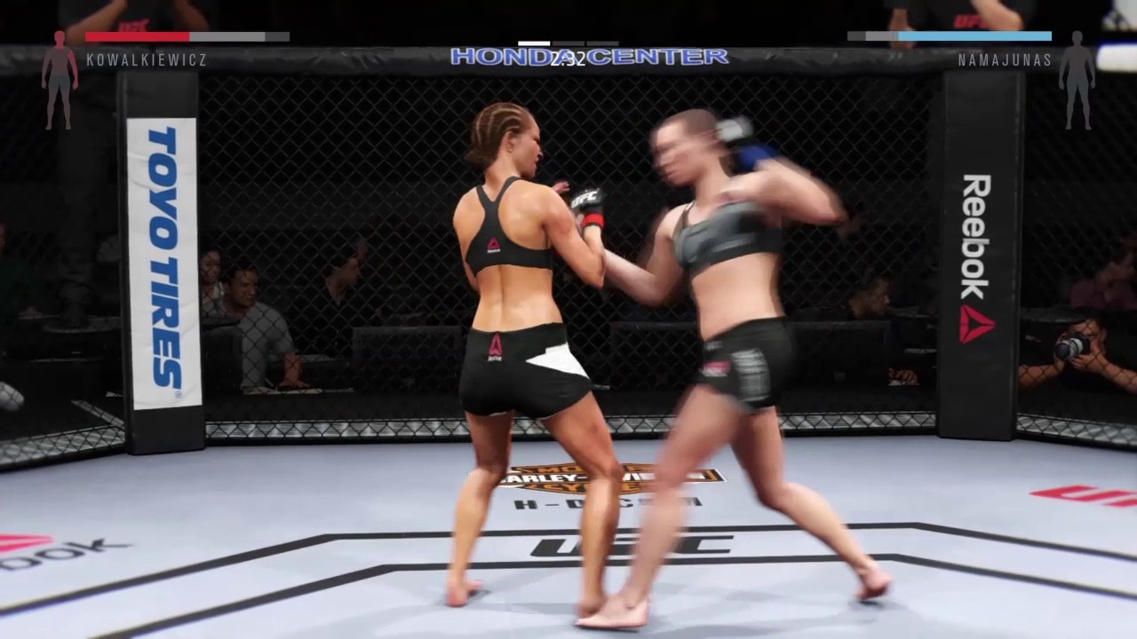 UFC II Stand up plan YouTube