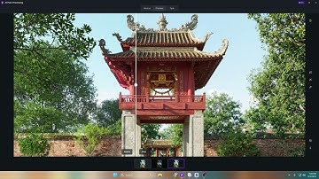 Cách sử dụng tính năng AI style transfer | D5 RENDER | COLAB ACADEMY