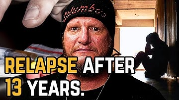 How I Relapsed on Cr4ck, F3tty, & M3th After 13 Years Sober