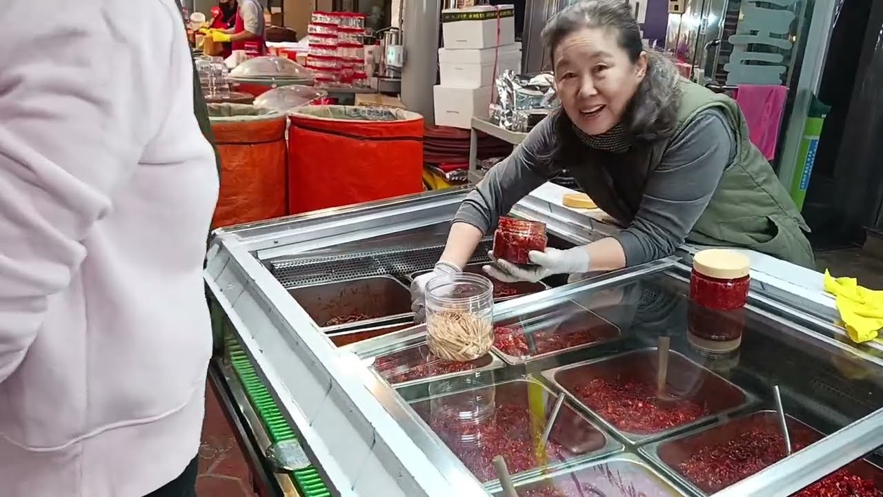 충남광천 전통오일장