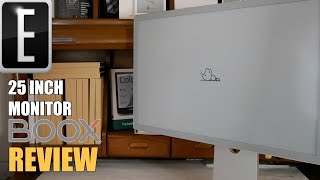 Onyx Boox MIRA PRO 25 Inch EINK Monitor | Review