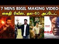 Kollywood today  thala 60 poojai bigil making kaithi  bigil release date