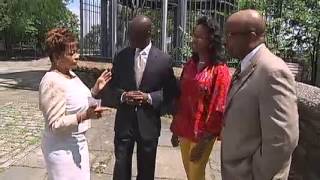 NY1 Touring Inez Dickens New York Council District 9 in Harlem