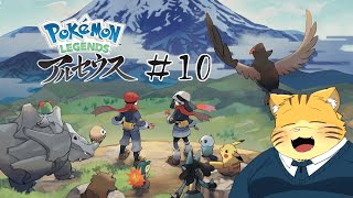 【ポケモンレジェンズ アルセウス】ヒスイ地方で、たわむれたい。【#10】