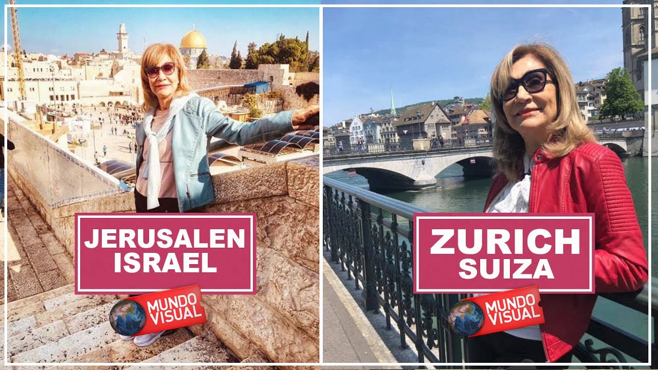 Mundo Visual 435 Zurich - Suiza & Jerusalem - Israel