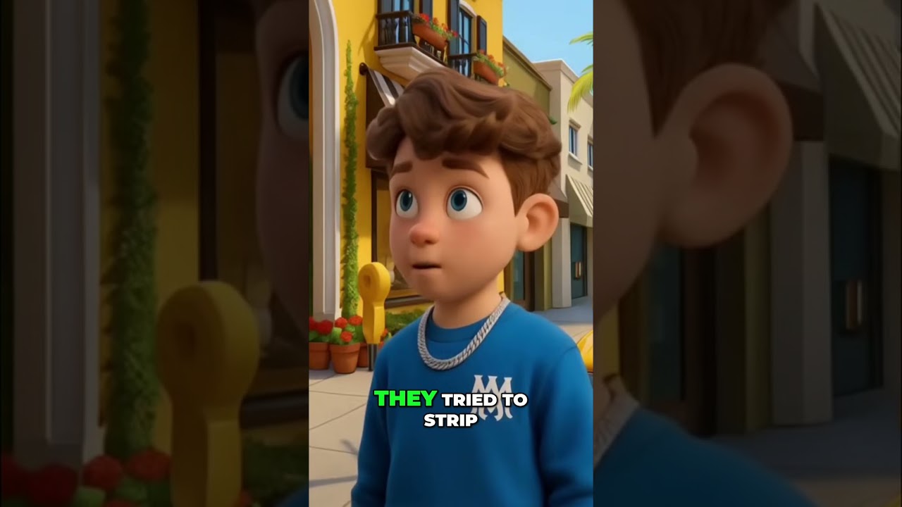 Streamer Robbed: $300k Chain Snatch in Beverly Hills!