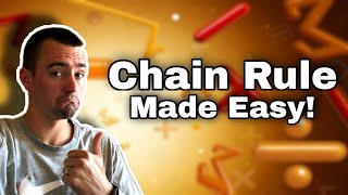 How to use Chain Rule Formula (Chain Rule made very easy) | Jake's Math Lessons
