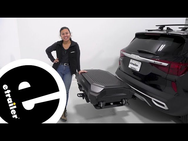 etrailer  Inno Cargo Carrier with Removable Cargo Box Review 