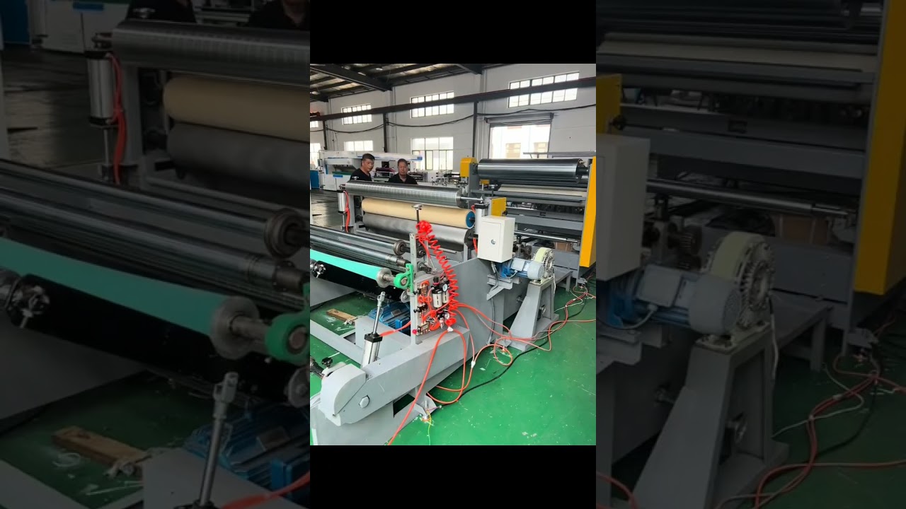 FSK laminating machine  (aluminum foil + scrim + kraft)