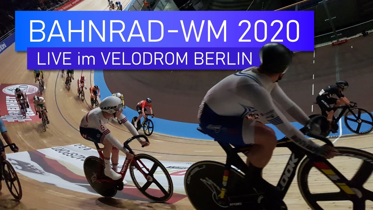 Bahnrad Weltmeisterschaft 2020 (Live Reportage!) Sprints, Stürze, Goldmedaillen