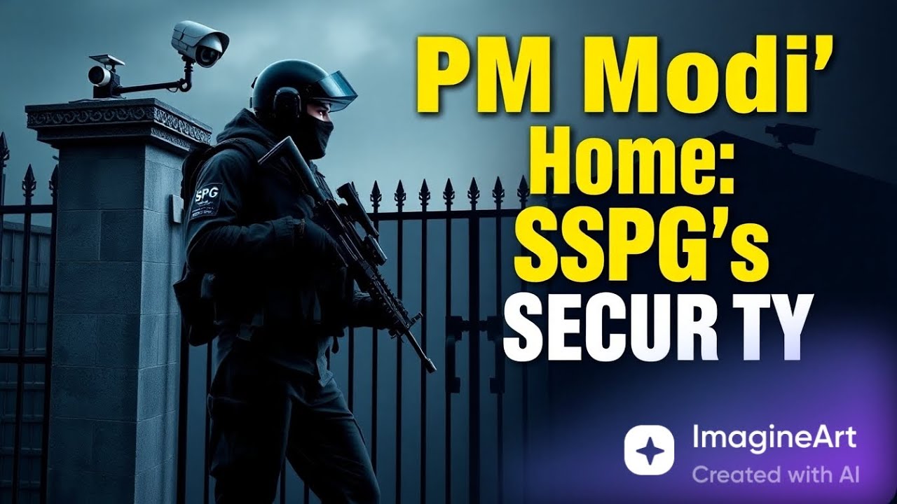 "How SPG Protects PM Narendra Modi's Residence: Unbreakable Security ...