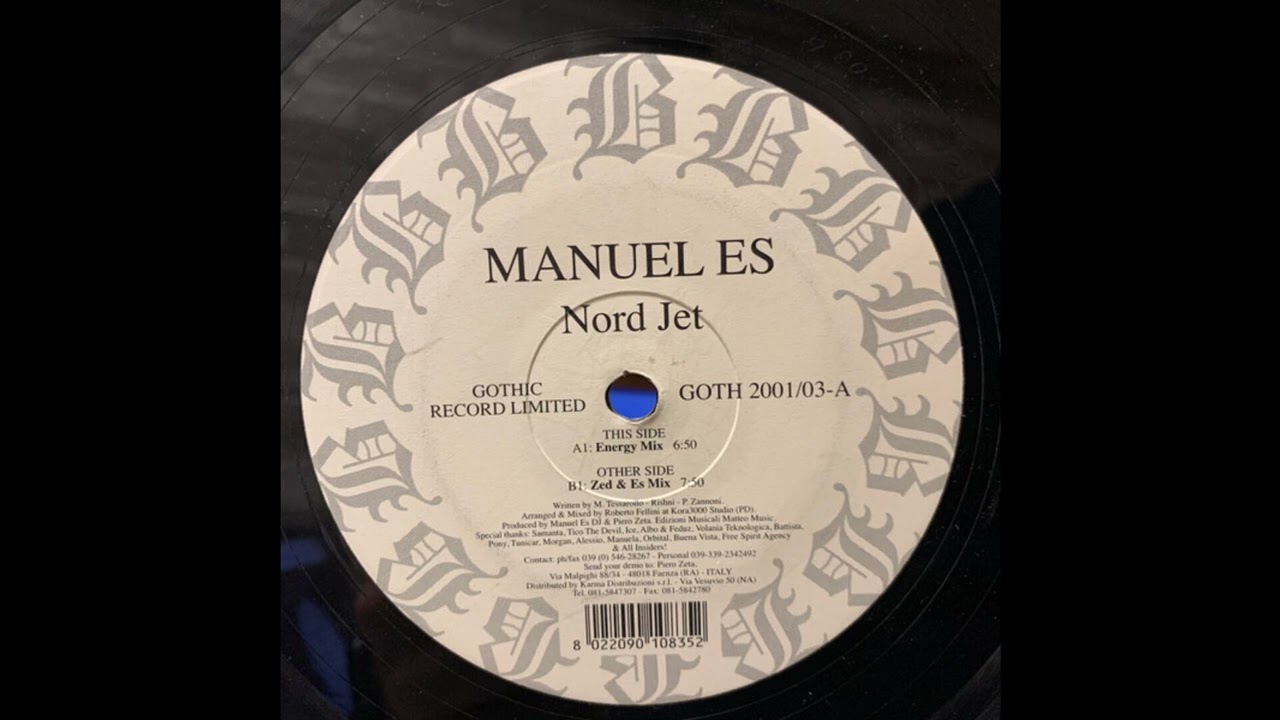 Manuel Es – Nord Jet (2001)