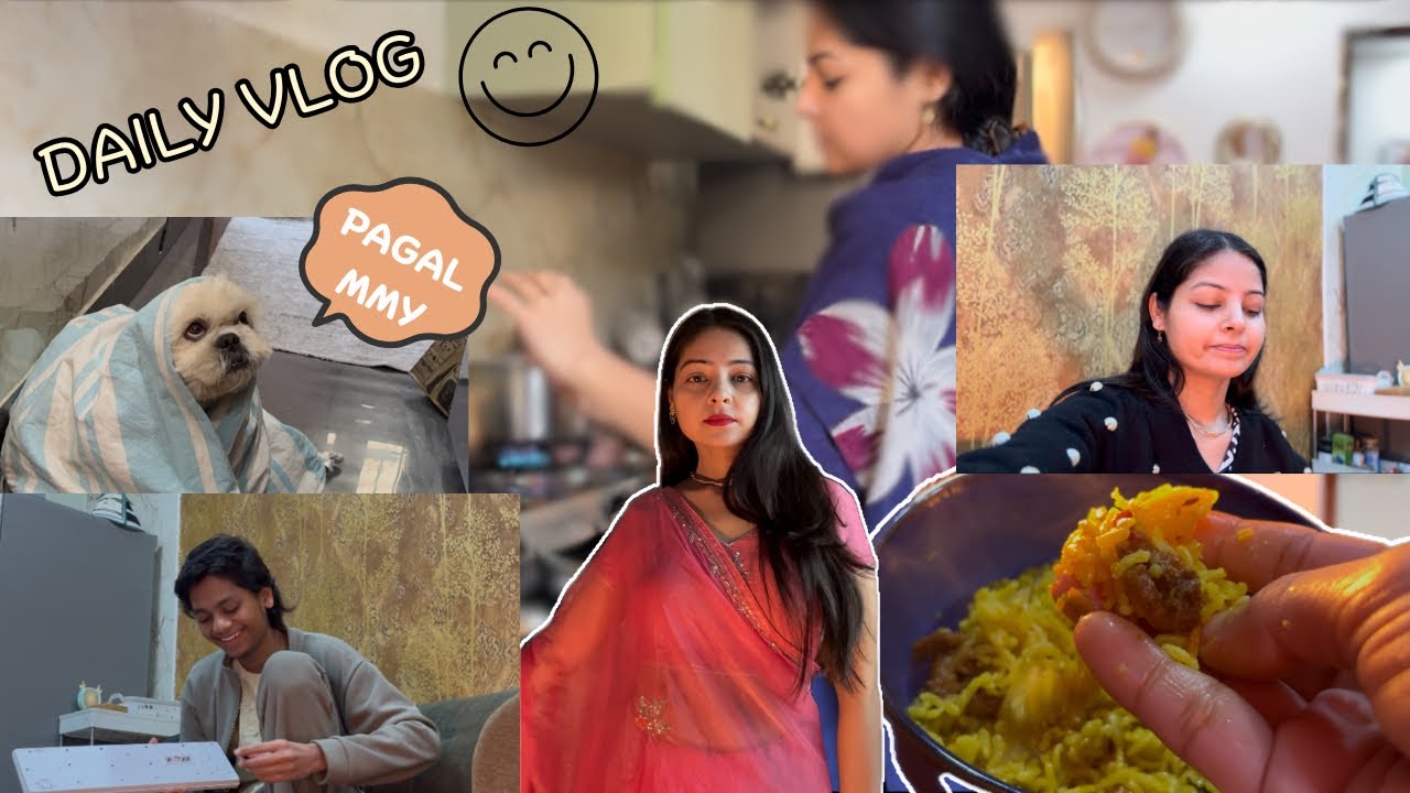 A normal day winter🥶edition daily vlog🌷| dear parul | 