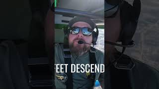 Learjet Close Call: Air Traffic Control Drama! #shorts