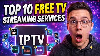 Top 10 FREE TV Streaming Services: Cut the Cord Today screenshot 1