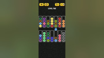Ball Sort Puzzle Level 703