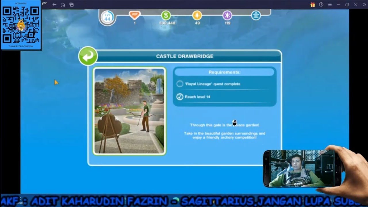 SIMS FREEPLAY : UNLOCKING NORTHERN GLADE CASTLE 💎🏰🎮📱