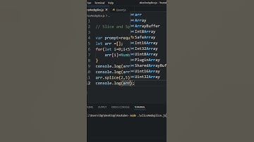 Javascript Slice,Splice, Prompt #shorts #shiksha 👀🔥