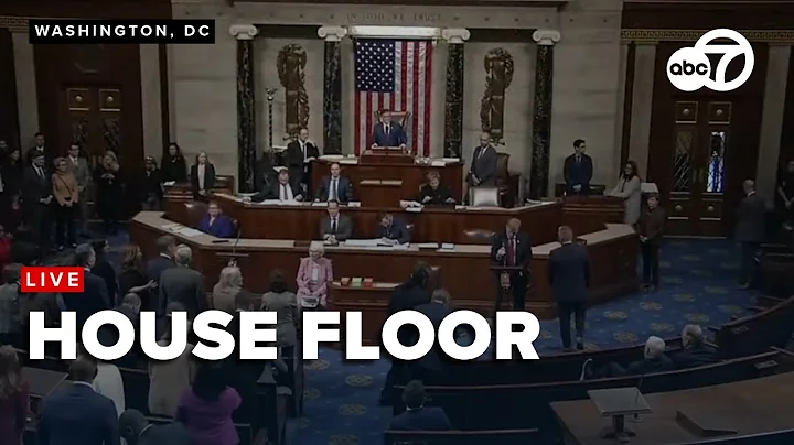 🔴HOUSE FLOOR LIVE: Lawmakers vote on funding bill to end government shutdown