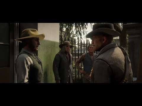 Videó: Red Dead Redemption 2 - Amerika Tüskék