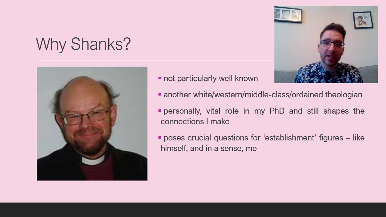 Introducing Shanks & the gospel of shakenness