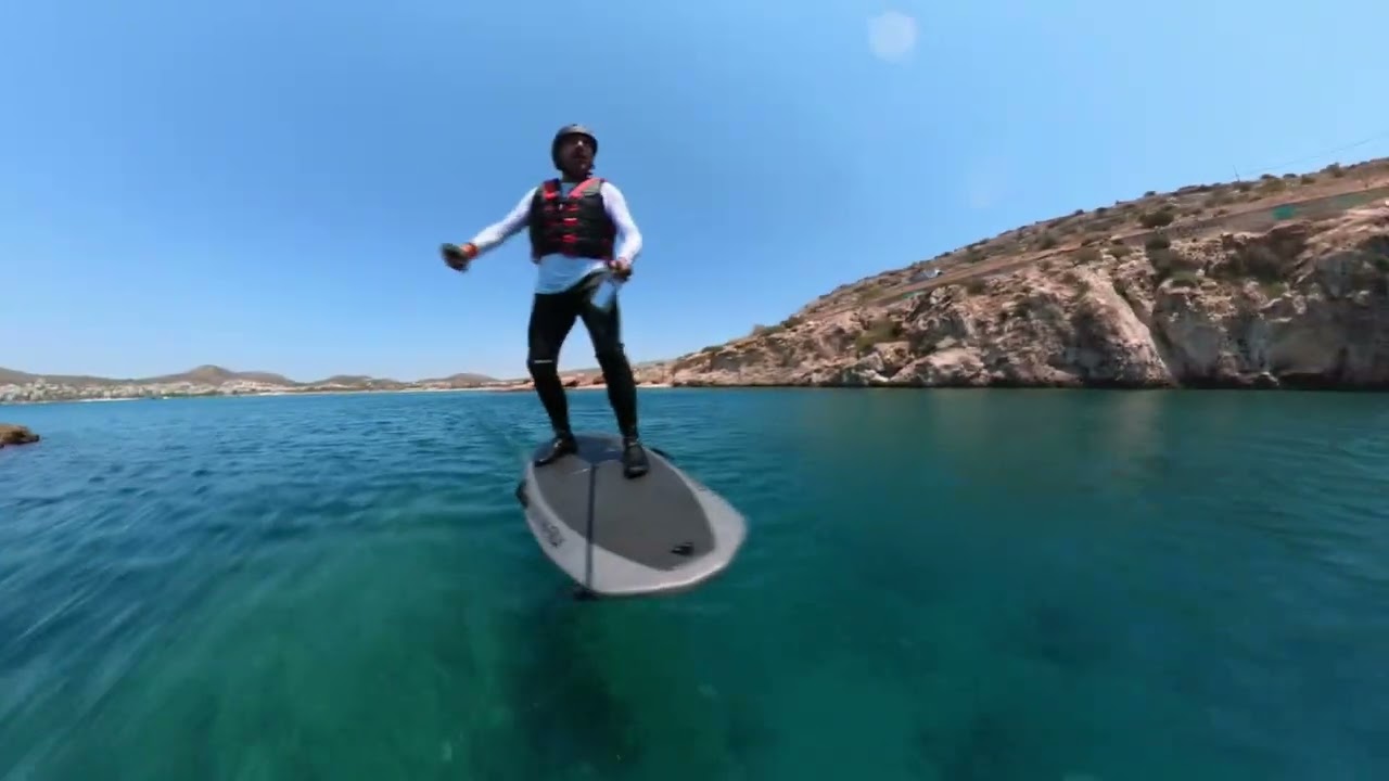 WAYDOO E FOIL FOILING IN ATHENS