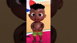 Belly Button Song Dance! Learn aboutthe Body! CoComelon#Shorts
