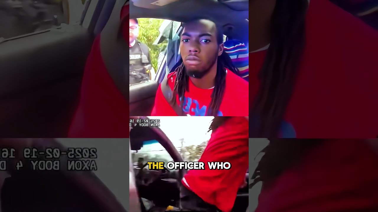 He Asked For The Law And Got Punched In Face 