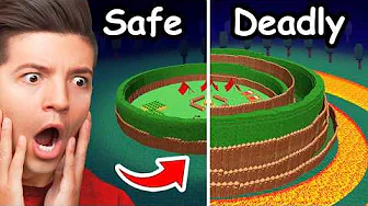 I Built The DEADLIEST Base in 99 Nights in the Forest [Roblox]