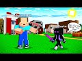 BALON KAFA'YI KÜÇÜK ENDERMAN OLARAK TROLLEDİM !! - BalonCraft #246 - Minecraft