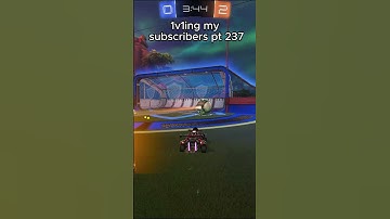 1v1ing my subscribers pt 237 #rocketleague #mysubscribers #trending #1v1