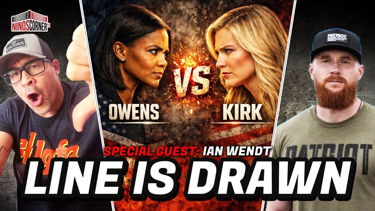 The Turning Point! Candace Owens and Erika Kirk Saga EXPLODES!