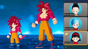 Dragon Ball Sparking Zero - GIRLS TALK about ALL DAIMA Fighters (Encyclopedia)
