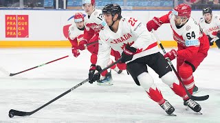Highlights from Canada vs. Denmark at the 2024 IIHF World Championship