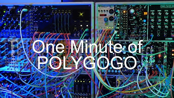 One Minute of Polygogo - Modular Music