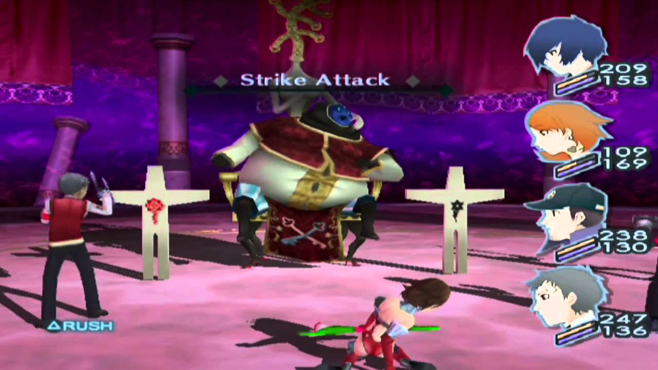 persona-3-fes-boss-10-full-moon-hierophant-and-lover-hard-mode-youtube